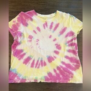 Women's Madewell Tie Dye T-shirt